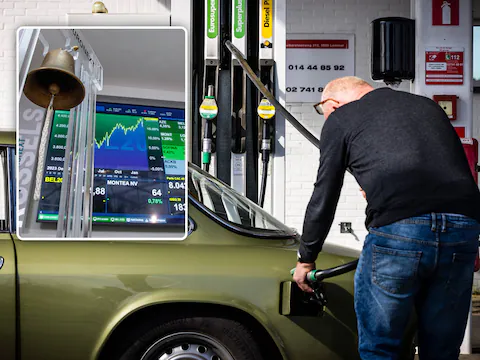 Europese gasprijs daalt fors en beurzen kleuren groen na berichten over vredesplan voor Iran